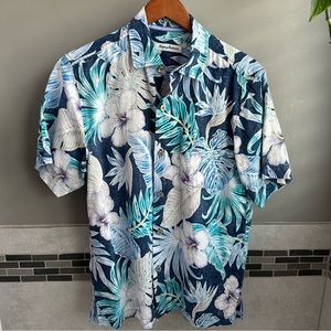 Tommy Bahama linen camp shirt